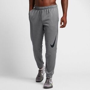 NWT Nike Men's Big & Tall Therma Fit Graphic Tapered GX Swoosh Pants 800317-091